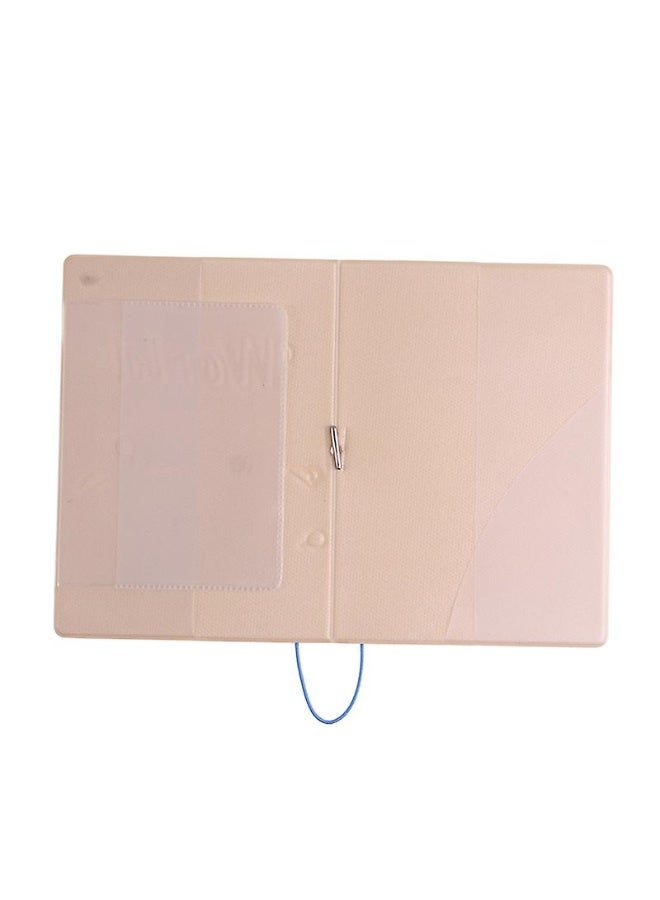 AROUND حافظة جواز سفر من PVC متينة | محفظة سفر فائقة النحافة مع فتحات بطاقات وجيب للإيصالات - Image 3